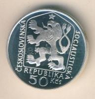Csehszlovákia 1975. 50K Ag "Neumann" T:PP