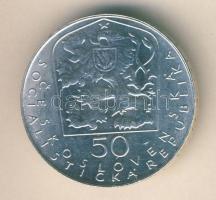 Csehszlovákia 1971. 50K Ag "Országh Pál" T:2 HUNGARIKA