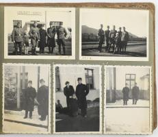 1939 Kárpátalja fotóalbum a bevonulás, visszacsatoláskor készített fényképekkel. 95 db fotó magyar c...