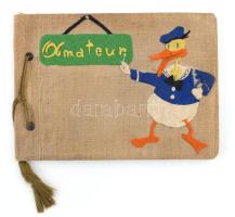 1939 Kárpátalja fotóalbum a bevonulás, visszacsatoláskor készített fényképekkel. 95 db fotó magyar c...