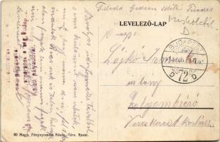 1915 Emőd (Miskolc), Soós Elemér mészáros és hentes üzlete (EK)