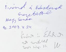 Wehner Tibor: Nagy Sándor. Nagy Sándor (1923-2017) szobrászművész és a kötet szerzője, Wehner Tibor ...