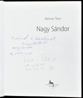 Wehner Tibor: Nagy Sándor. Nagy Sándor (1923-2017) szobrászművész és a kötet szerzője, Wehner Tibor ...