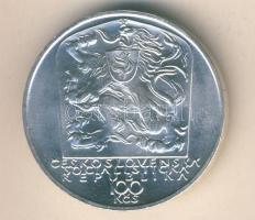 Csehszlovákia 1979. 100K Ag "Jan Botto" T:1