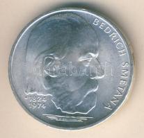 Csehszlovákia 1974. 100K Ag "Smetana" T:1