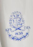 2 db Herendi Viktória mintás tálka. Kézzel festett, jelzett, minimális kopással 12, 15 cm