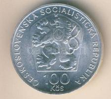 Csehszlovákia 1974. 100K Ag "Smetana" T:1