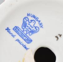 Hollóházi matyó menyecske. Kézzel festett, jelzett, hibátlan m:25 cm