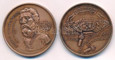 Fritz Mihály (1947-) 1988. "20 éves a MÉE Fejér megyei Szervezete 1988 / Veretett a törökök kiv...