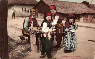 Turkish Children in Bosnia