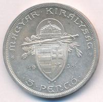 1938. 5P Ag "Szent István" T:AU Adamo P8.1