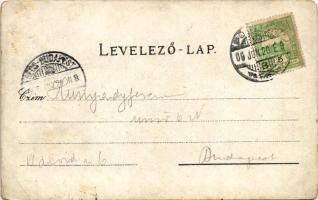 1906 Pöstyéni ideálok: Erősítő fürdés után, élvezetek. Antiszemita humor zsidó fürdővendégekkel. Gip...