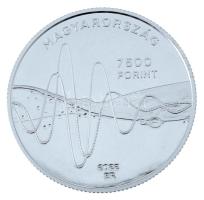 2022. 7500Ft Ag "Magyar származású Wolf-díjasok - Lax Péter" kapszulában, tanúsítvánnyal T...