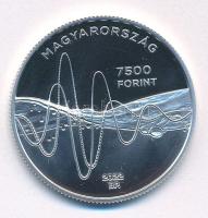 2022. 7500Ft Ag "Magyar származású Wolf-díjasok - Lax Péter" kapszulában, tanúsítvánnyal T...