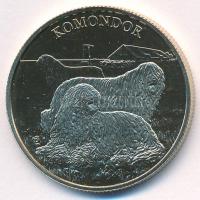 2020. 2000Ft Cu-Ni-Zn "Komondor" T:P Adamo EM411