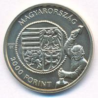 2020. 2000Ft Cu-Ni-Zn "I. Ulászló aranyforintja" T:BU