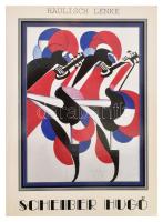Haulisch Lenke: Scheiber Hugó. Bp., 1995, Serpent. 188 p. Színes és fekete-fehér képekkel, Scheiber Hugó műveinek reprodukcióival gazdagon illusztrált. Kiadói papírkötésben.