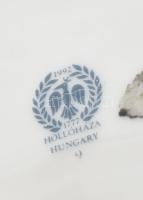 Hollóházi paradicsommadár mintás porcelán váza. Matricás, jelzett, hibátlan, m: 24 cm