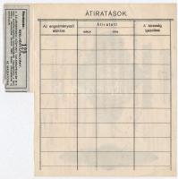 Zalaegerszeg 1923. "Zalaegerszegi Központi Takarékpénztár Részvénytársaság" részvénye 4000...