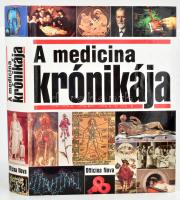 Heinz Schott: A medicina krónikája. Bp 1993 Officina Nova Kiadói vászonkötés, papír védőborítóval