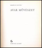 Erdélyi István: Avar művészet. Bp., 1966, Corvina. Megjelent 1150 példányban. Gazdag képanyaggal illusztrált. Kiadói egészvászon kötés.