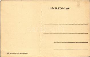 Dicsőszentmárton, Tarnaveni, Diciosanmartin; Erzsébet út, piac, Fülöp Jenő üzlete, tetőépítés. Weiss...