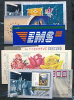 16 db magyar és 7 db külföldi bélyegfüzet / 16 Hungarian and 7 foreign stamp booklets