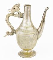 Kínai fém sárkányos kiöntő tető nélkül 20 cm