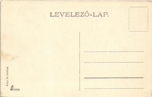 Nyitra, Nitra; Felső város. Fürst Sz. kiadása / street