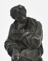 Öntöttvas Petőfi szobor 15 cm