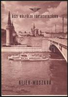 1962 IBUSZ külföldi társasutazások: Kolozsvár-Nagyvárad, Brassó-(Poiana)-Bukarest, Berlin-Potsdam-Pr...
