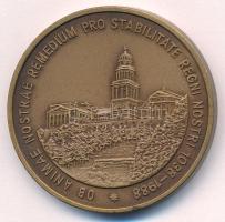 Bognár György (1944-) 1988. "30 éves a Magyar Vagon és Gépgyár Éremgyűjtő Szakkör Győr" br...