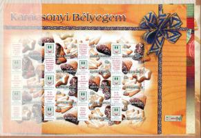 10 klf teljes ív az 1990-es, 2000-es évekből 2 berakólapon (56.000) / 10 different complete sheets f...