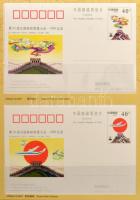 1999 A Kínában rendezett bélyeg világkiállítás emlékalbuma, nagyon ritka! / The 22nd congress of the...