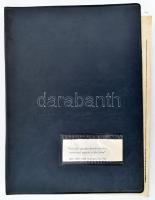 cca 1973-2002 Dr. Stefanovits Pál (1920-2016) vegyészmérnök, talajtanász, egyetemi tanár, az MTA tag...