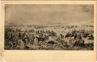 Temesvár-Kisbecskerek, Timisoara-Becicherecu Mic; Temesvár-Kisbecskereki ütközet 1849. augusztus 9. Bem erdélyi fővezér az itteni viszonyokkal felületesen ismertetve vette át a Dembinszky-hadsereget. Megveretett és e vereség döntő kihatással volt a szabadságharc további sorsára. 1848-49-es forradalom és szabadságharc. Komlós "Negyvennyolc" Sorozat I. 24. / Battle of Timisoara-Becicherecu Mic in 1849, Hungarian Revolution of 1848 (EK)