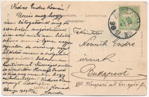 1909 Ucka, Monte Maggiore; Kronprinzessin Stephanie (Stefanie) Schutzhaus / Dom Stefanije / chalet, ...