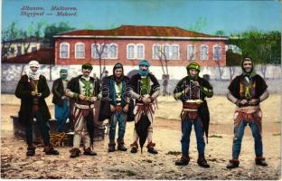 Albania, Malisoren / Malcore / tribe, folklore (EK)