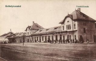 Székelykocsárd Railway-station