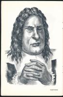 1960 Médecine MCMLX. Masson et Cie editeurs. Moliere Embergyűlölő c. vígjátékának szereplőit ábrázol...