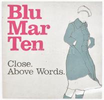 Blu Mar Ten - Close. / Above Words. Blu Mar Ten Music - BMT001, Vinyl, 12", 45 RPM. UK. VG+