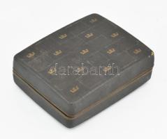 cca 1950-1960 Remington Roll-A-Matic Deluxe villanyborotva, tápkábellel, eredeti dobozában. Sérült, ...