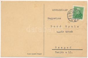 1939 Krasznahorkaváralja, Krásnohorské Podhradie (Rozsnyó, Roznava); Cserkész Nagytábor / Scout Gran...