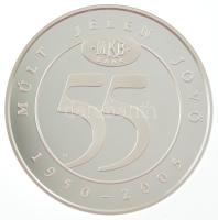 Fákó Árpád (1963-) 2005. "55 éves az MKB Bank Rt. - Jól fog rajta az idő / Múlt - Jelen - Jövő ...