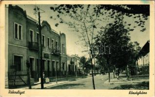 1940 Budapest XVII. Rákosliget, Községháza (fa)