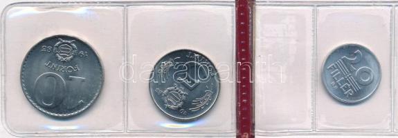 1983. 20f Al + 5Ft Ni + 10Ft Ni "FAO" sor, eredeti tokban, tanúsítvánnyal T:UNC
Adamo EM6...