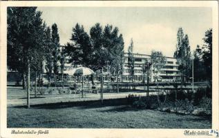 1943 Balatonlelle-fürdő, Mabi üdülő (Rb)