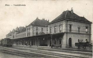 Pécs Vasútállomás