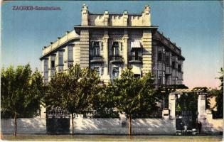 Zagreb, Zágráb; Sanatorium (EK)