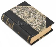 Cserna Andor: Tolsztoj Brevárium. Budapest, 1924, Blau Testvérek. Félvászon kötés.